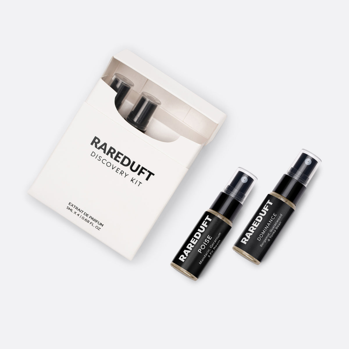 DISCOVERY KIT 4 X 5 ML – Rareduft
